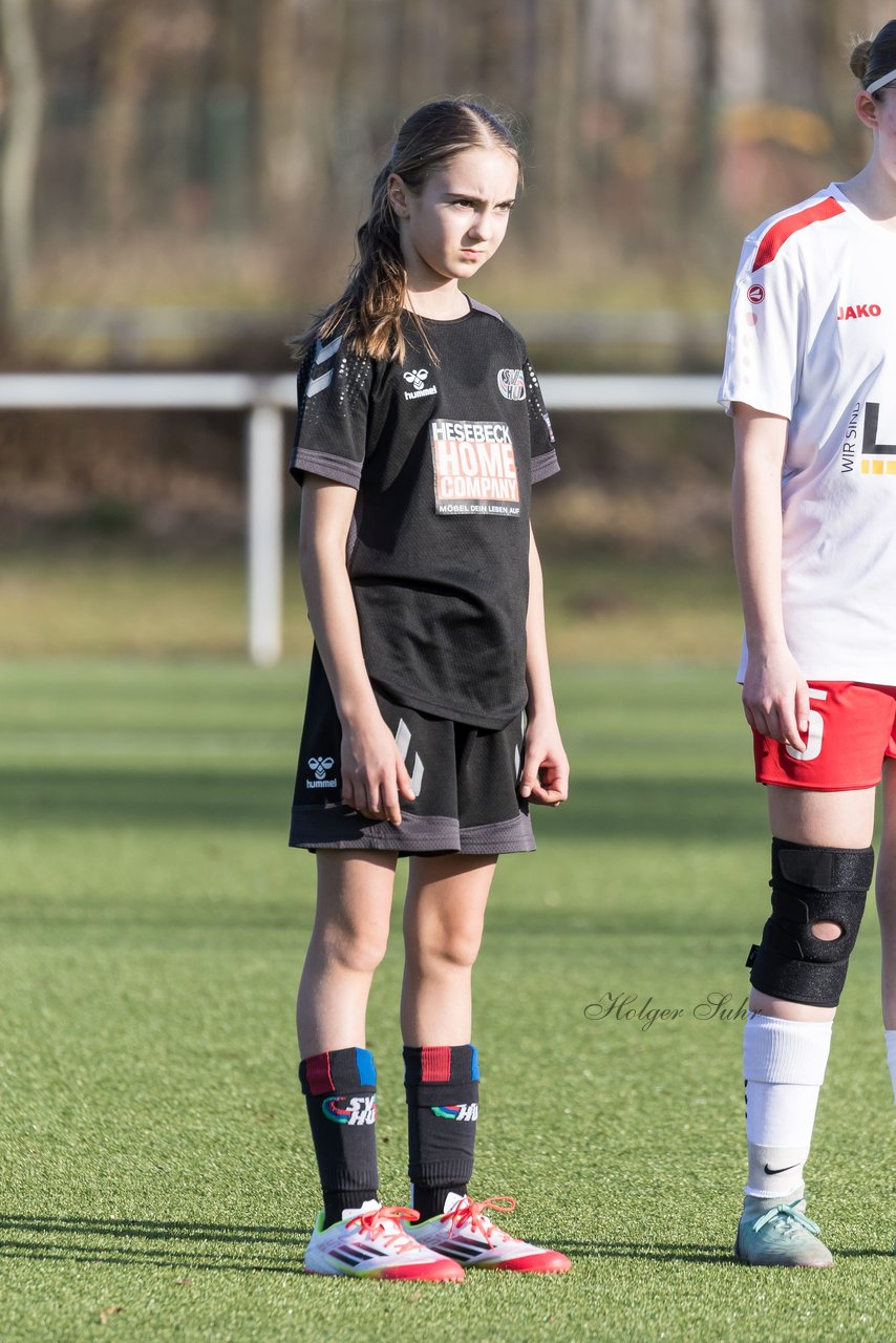 Bild 194 - wBJ SV Wahlstedt - SV Henstedt Ulzburg : Ergebnis: 0:1